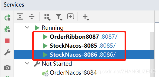 Spring cloud alibaba之Ribbon負載均衡實現方案