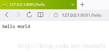 Spring Cloud Config 使用本地配置文件方式