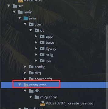spring框架集成flyway項(xiàng)目的詳細(xì)過(guò)程