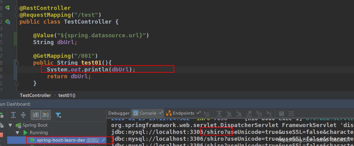 spring boot 如何指定profile啟動