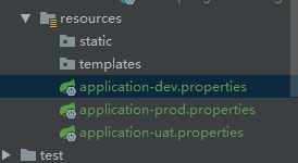 spring boot 使用profile來分區配置的操作