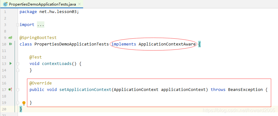 Spring Boot兩種全局配置和兩種注解的操作方法