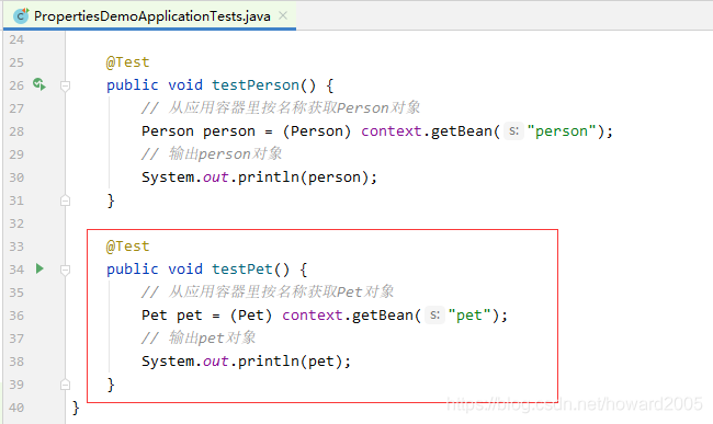 Spring Boot兩種全局配置和兩種注解的操作方法