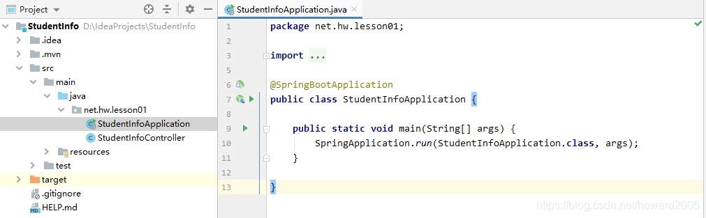 Spring Boot兩種全局配置和兩種注解的操作方法