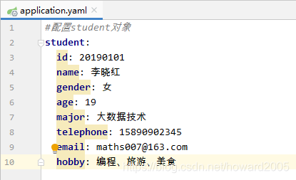 Spring Boot兩種全局配置和兩種注解的操作方法