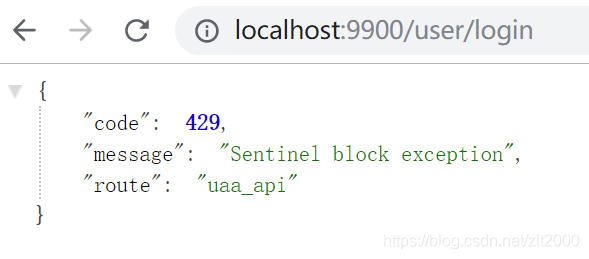 spring cloud zuul 與 sentinel的結(jié)合使用操作