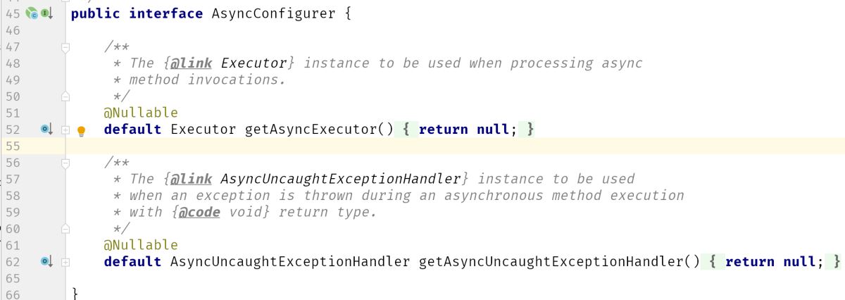 spring boot使用@Async異步注解的實(shí)現(xiàn)原理+源碼