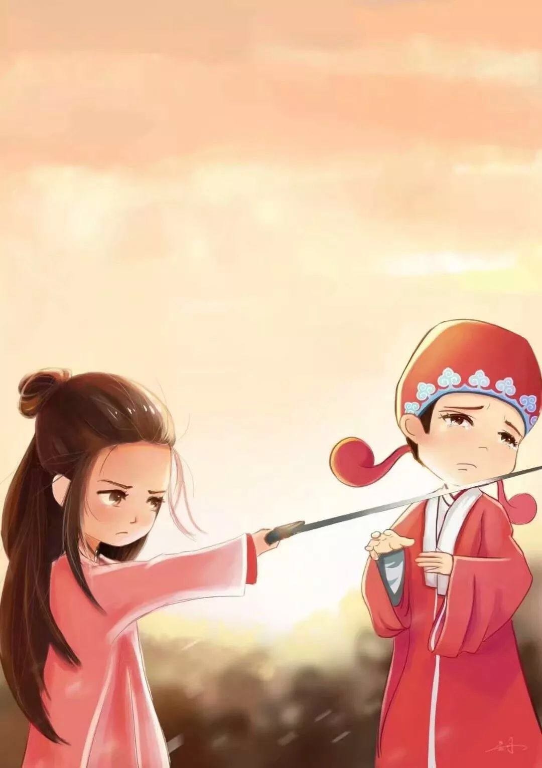 【抖音情侶頭像一左一右】全套無水印分享