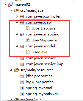 SSM框架整合之Spring+SpringMVC+MyBatis實踐步驟