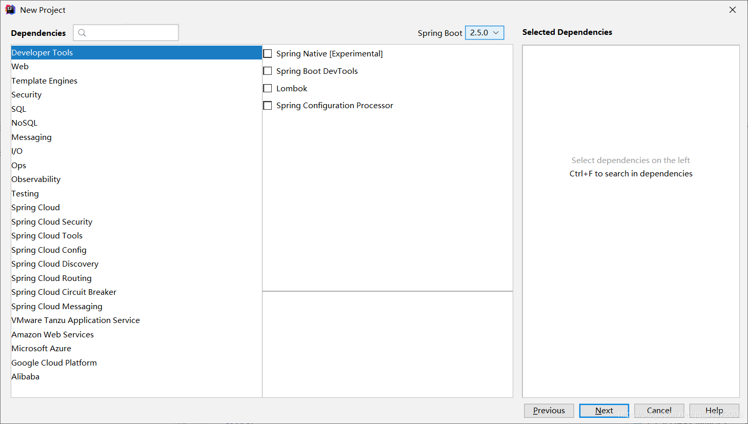 Spring Boot項目搭建的兩種方式