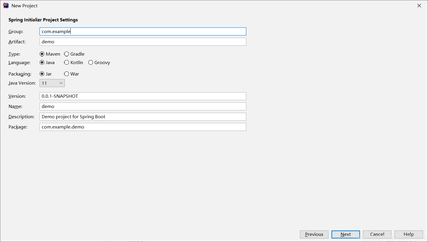 Spring Boot項目搭建的兩種方式