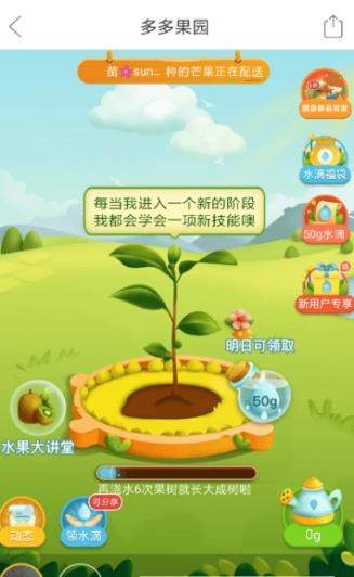 拼多多果園如何除草_拼多多果園怎么給好友加水