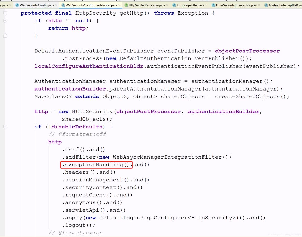 Spring Security源碼解析之權(quán)限訪(fǎng)問(wèn)控制是如何做到的