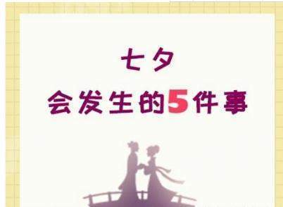 【微信2018測測七夕會發生的五件事在哪玩】二維碼入口分享