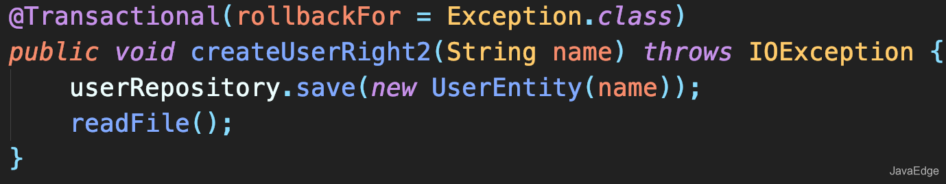 關于Spring的@Transaction導致數據庫回滾全部生效問題(又刪庫跑路)