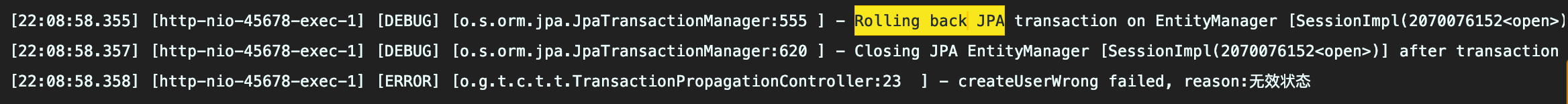 關于Spring的@Transaction導致數據庫回滾全部生效問題(又刪庫跑路)