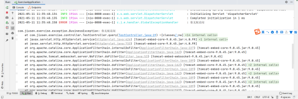 Spring Boot全局統一異常處理器