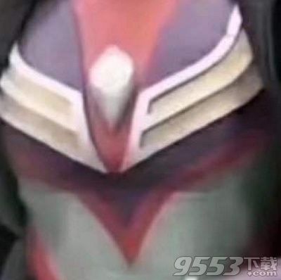 抖音奧特曼穿貂戴墨鏡九宮格怎么制作 奧特曼穿貂戴墨鏡九宮格制作方法