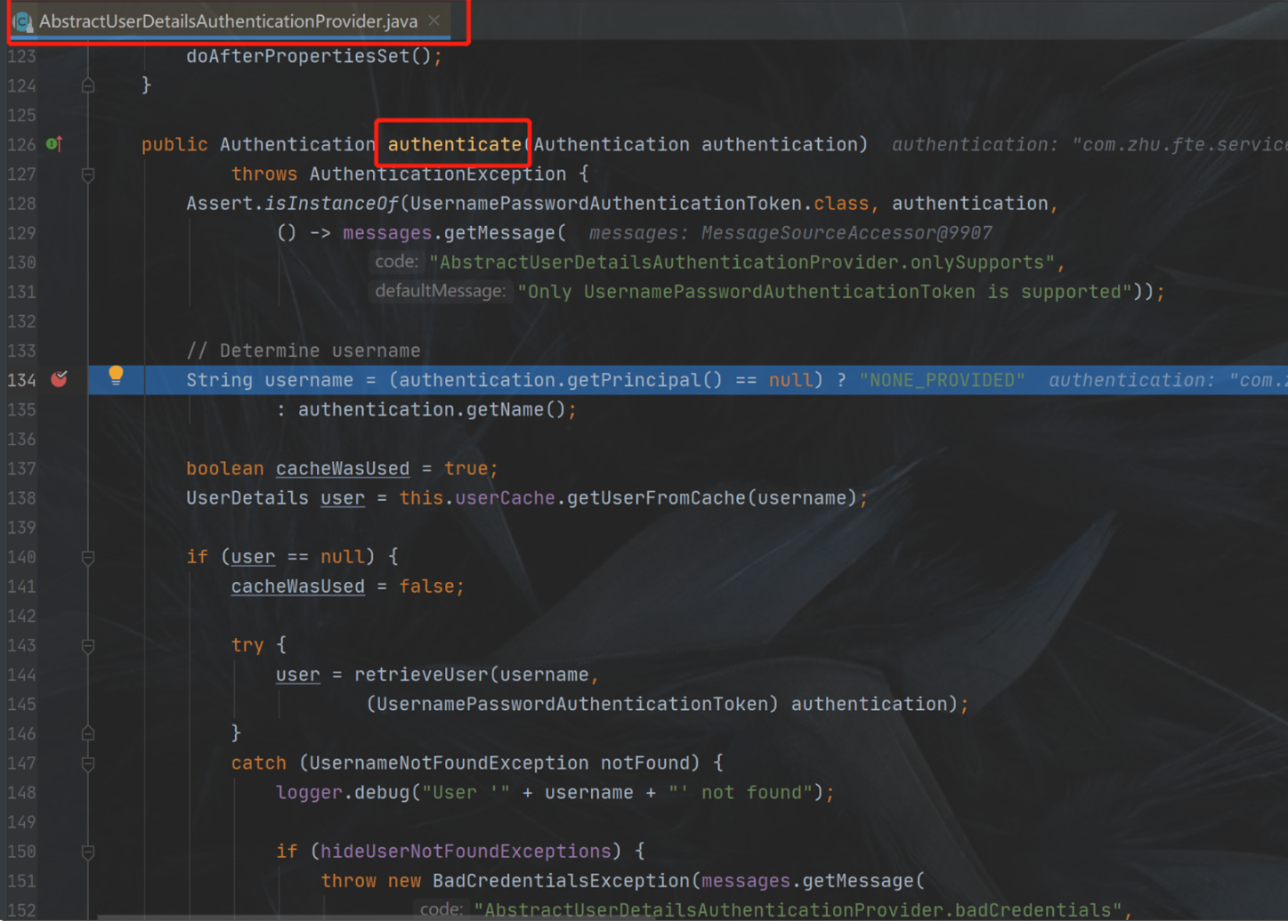通過Spring Security魔幻山谷講解獲取認證機制核心原理