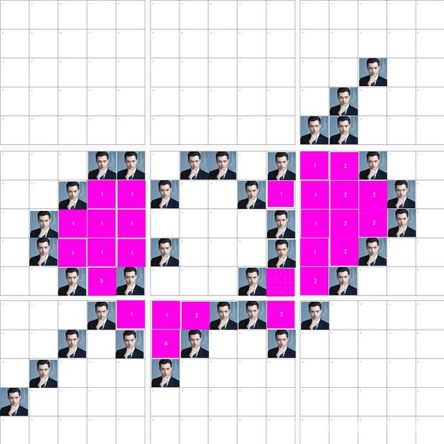 抖音七夕射箭穿心九宮格怎么弄 抖音七夕一箭穿心圖制作教程
