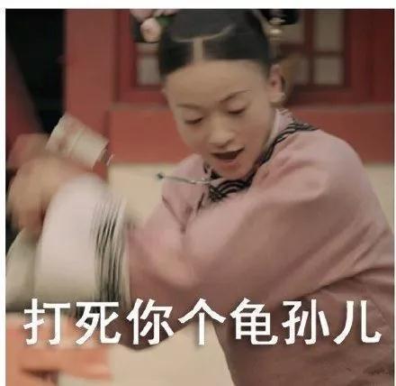 抖音延禧攻略爾晴表情包【無水印】