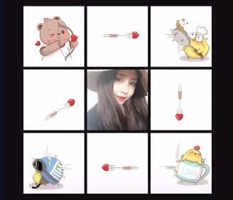 抖音不小心中了一箭表白圖高清大圖分享