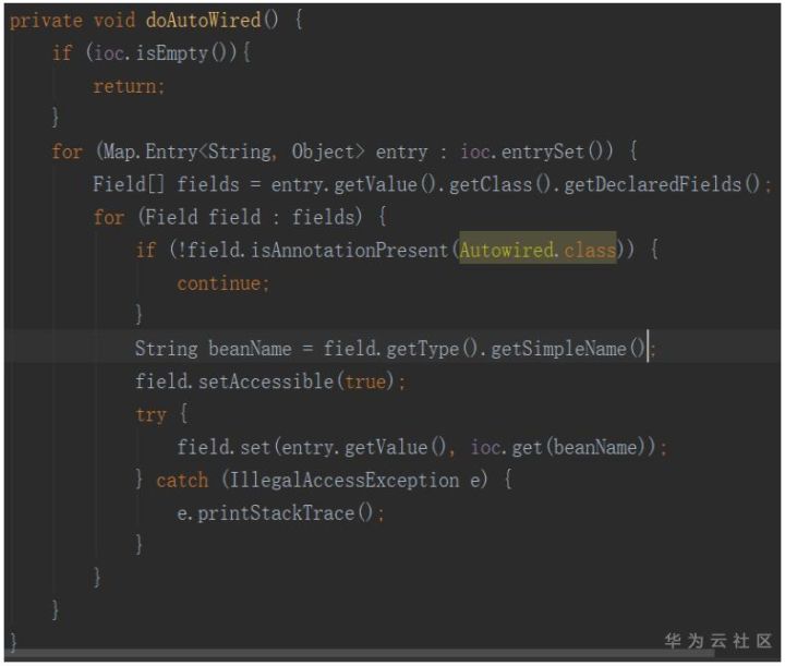 手把手教你寫一個spring IOC容器的方法