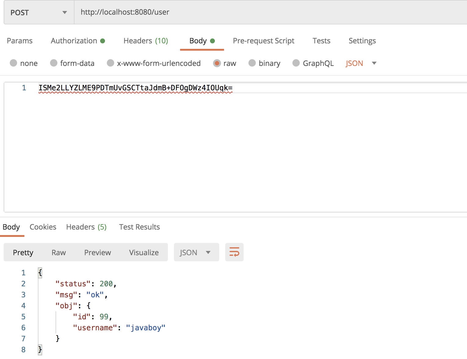 Spring Boot 接口參數(shù)加密解密的實現(xiàn)方法