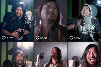 抖音長頭發男的唱病變的是誰？長發面筋哥資料一覽