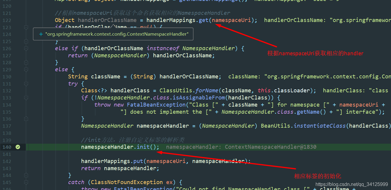 Spring中Xml屬性配置的解析全過程記錄