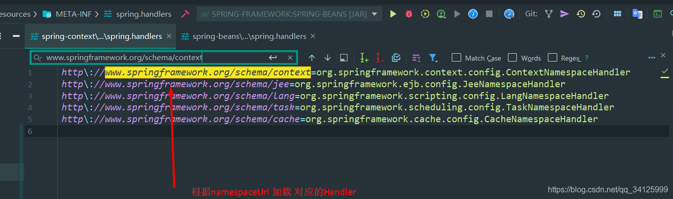 Spring中Xml屬性配置的解析全過程記錄