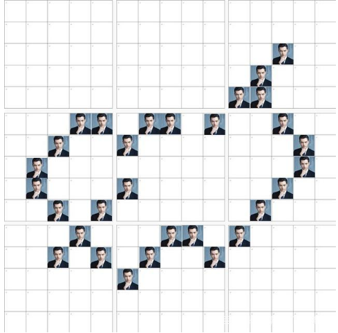 抖音七夕射箭穿心九宮格怎么弄？七夕一箭穿心圖制作教程分享