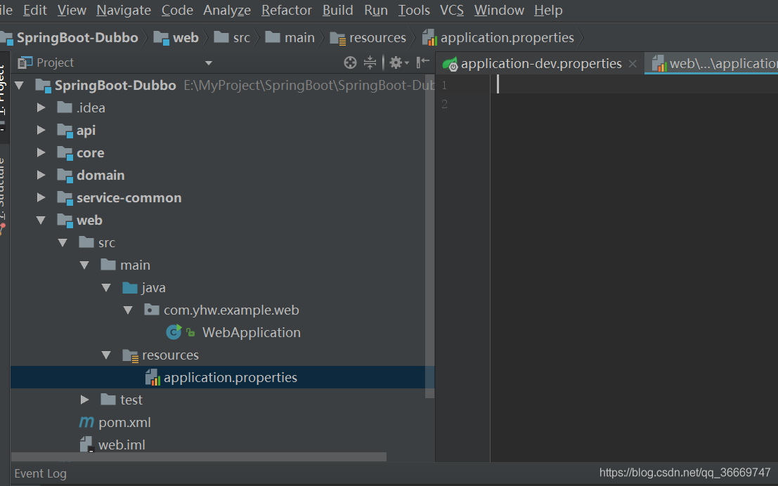 intellij idea中spring boot properties文件不能自動(dòng)提示問題解決