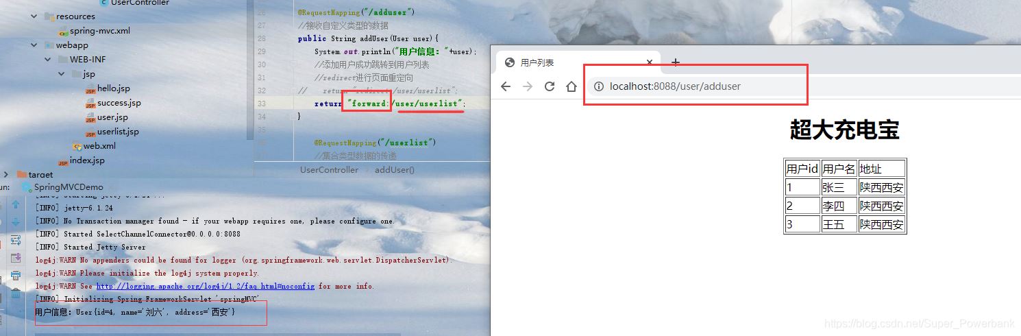 Spring MVC的參數(shù)綁定和返回值問題