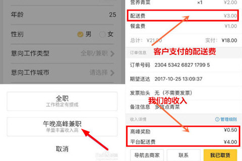 美團配送費怎么算 配送費收取標準