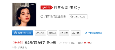 抖音版愛情轉移在哪里可以聽？燭光照亮了晚餐照不出個答案完整歌詞分享