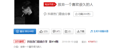 抖音放棄一個喜歡很久的人會怎樣？完整版臺詞分享