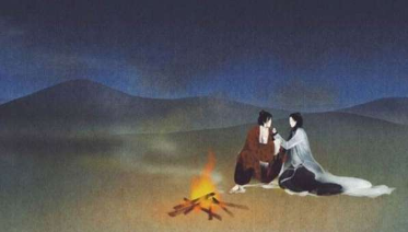 抖音紫霞仙子至尊寶漫畫情侶頭像分享?紫霞仙子和至尊寶合照圖片