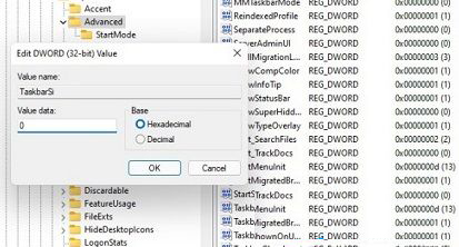 Win11電腦如何調小任務欄呢？