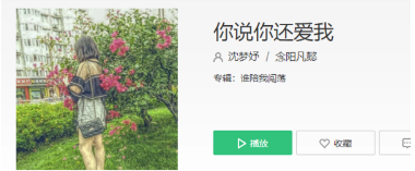 抖音你說過你還是愛我會一直陪著我是什么歌？完整版歌詞一覽