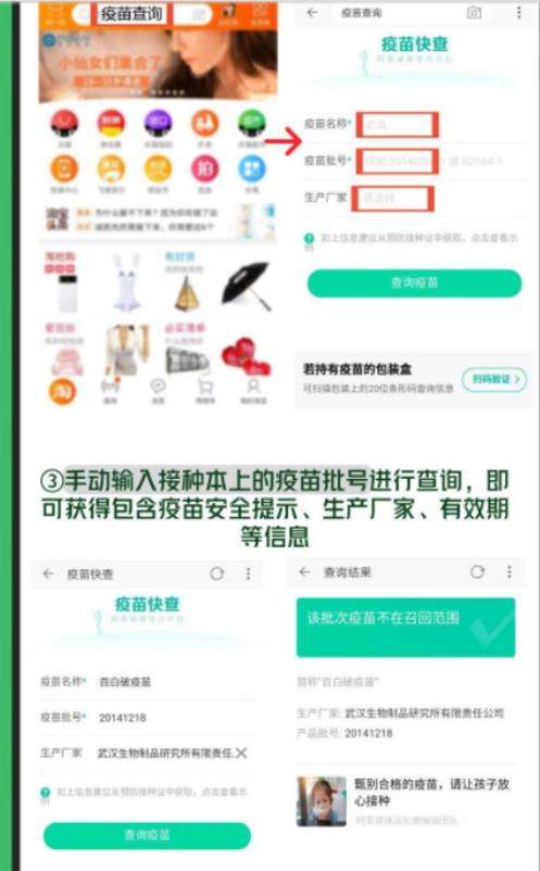 支付寶如何查詢疫苗安全【疫苗查詢攻略】