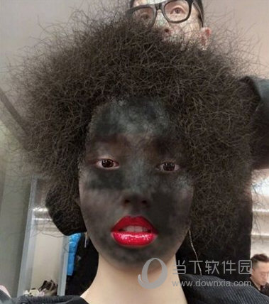 抖音爆炸頭怎么制作 黑臉爆炸頭拍攝方法