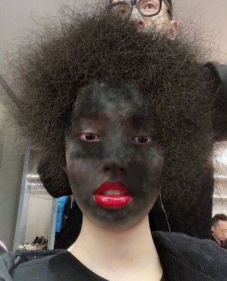 抖音黑臉爆炸頭是哪個特效？抖音爆炸頭特效在哪？