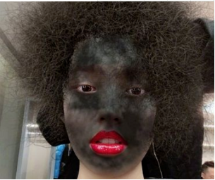 抖音爆炸頭怎么拍？黑臉爆炸頭拍攝教程分享