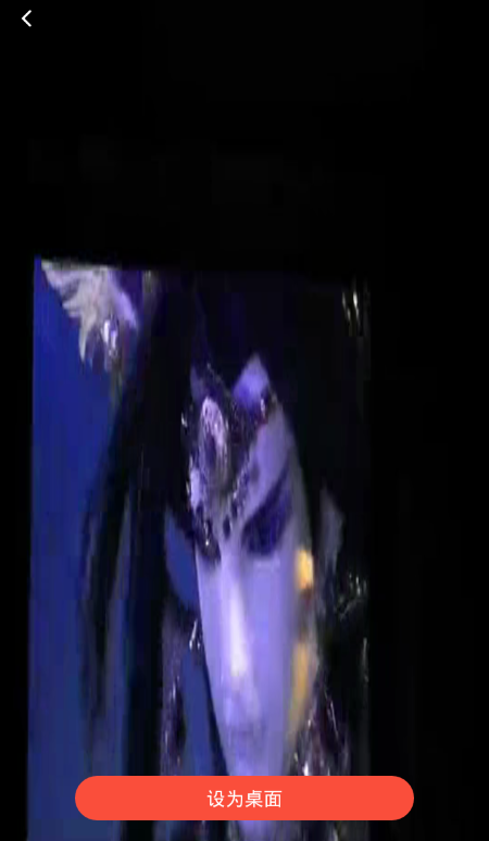 快手動態壁紙怎么設置？