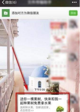 多多果園要怎么添加好友？多多果園添加微信好友教程分享