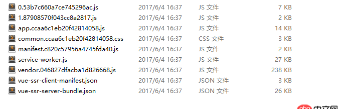node.js - vue服務端渲染如何部署到線上