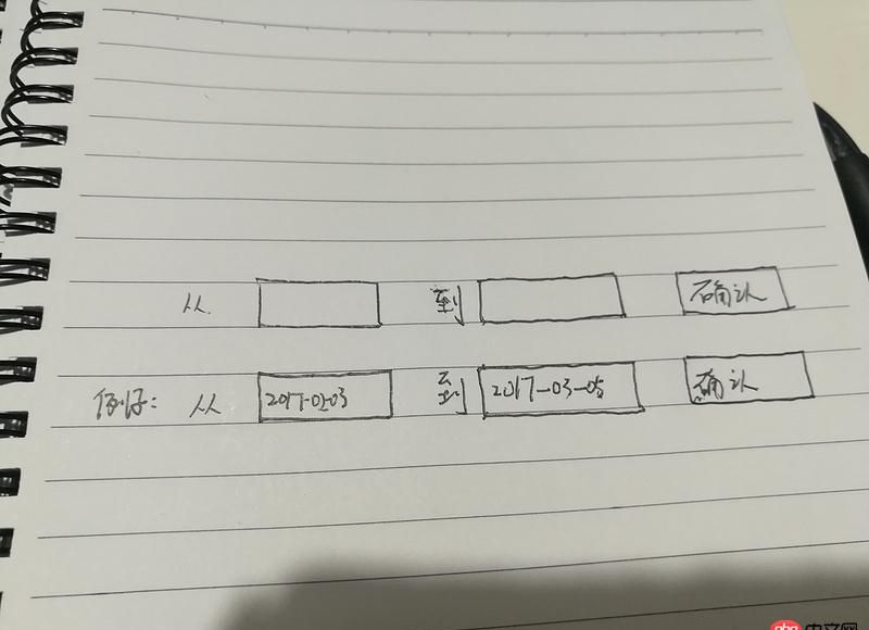 javascript - 用表單提交兩個時間段請求后臺返回對應(yīng)數(shù)據(jù)時出現(xiàn)的一些問題！