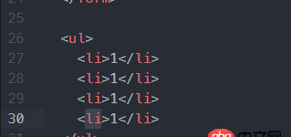 javascript - atom里面雙擊一個單詞，相同的單詞不會高亮顯示
