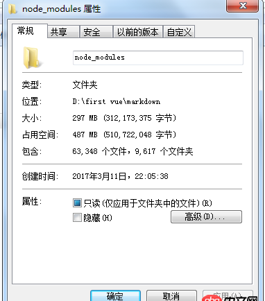 html - node-module文件有兩個在我的項目文件里